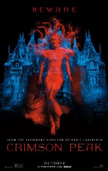 Poster for Crimson Peak